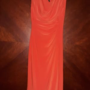 Orange super cute size 2 dress